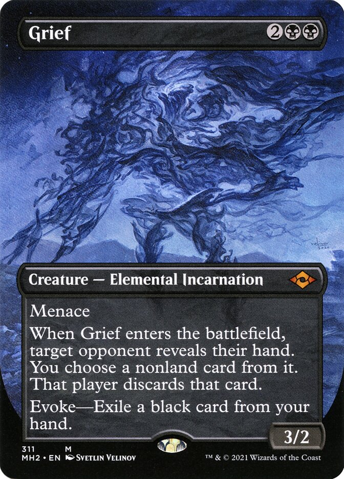 Grief Borderless 311 (Modern Horizons 2)  - Foil