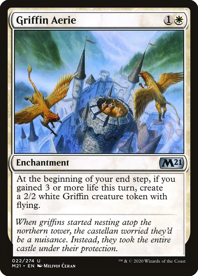 Griffin Aerie 22/274 (Core Set 2021)