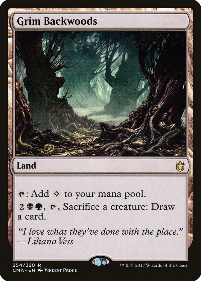 Grim Backwoods 254/320 (Commander Anthology)