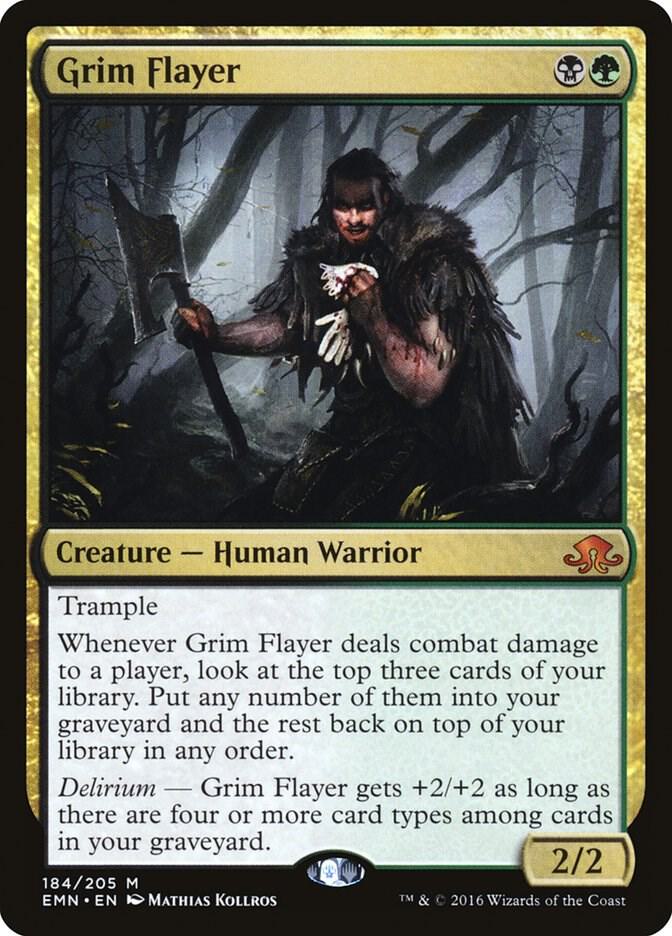 Grim Flayer 184/205 (Eldritch Moon)