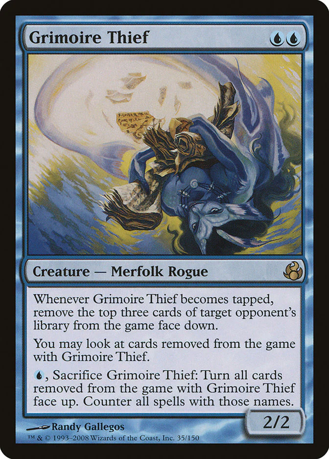 Grimoire Thief 35/150 (Morningtide)