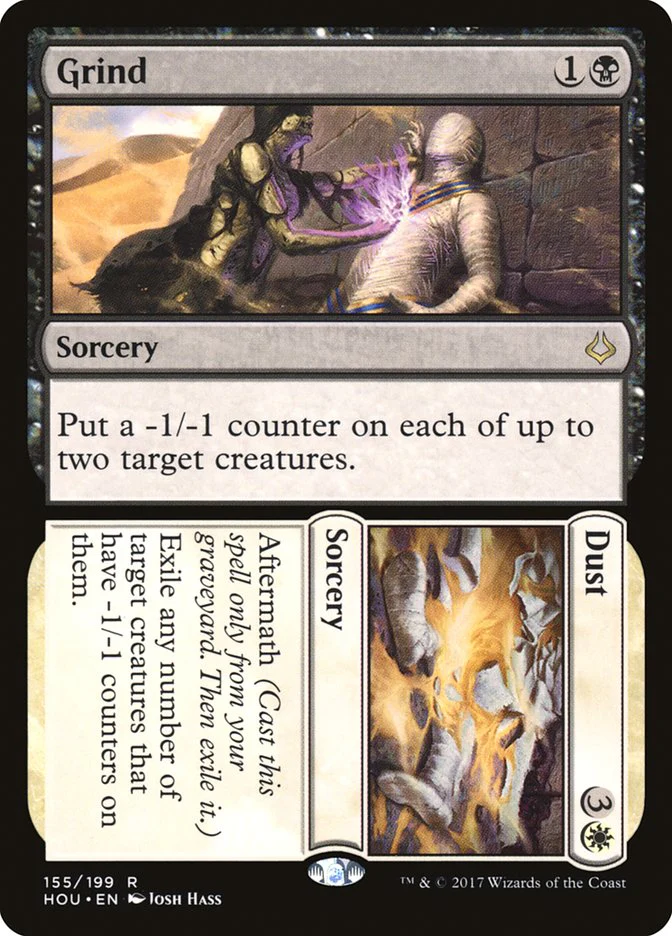 Grind // Dust 155/199 (Hour of Devastation)