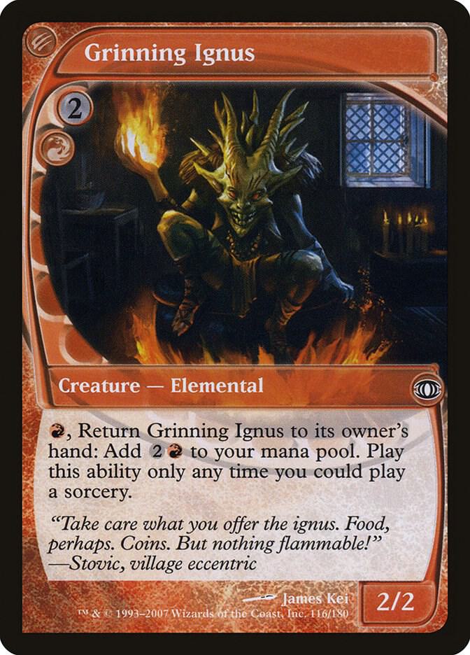 Grinning Ignus 116/180 (Future Sight)  - Foil