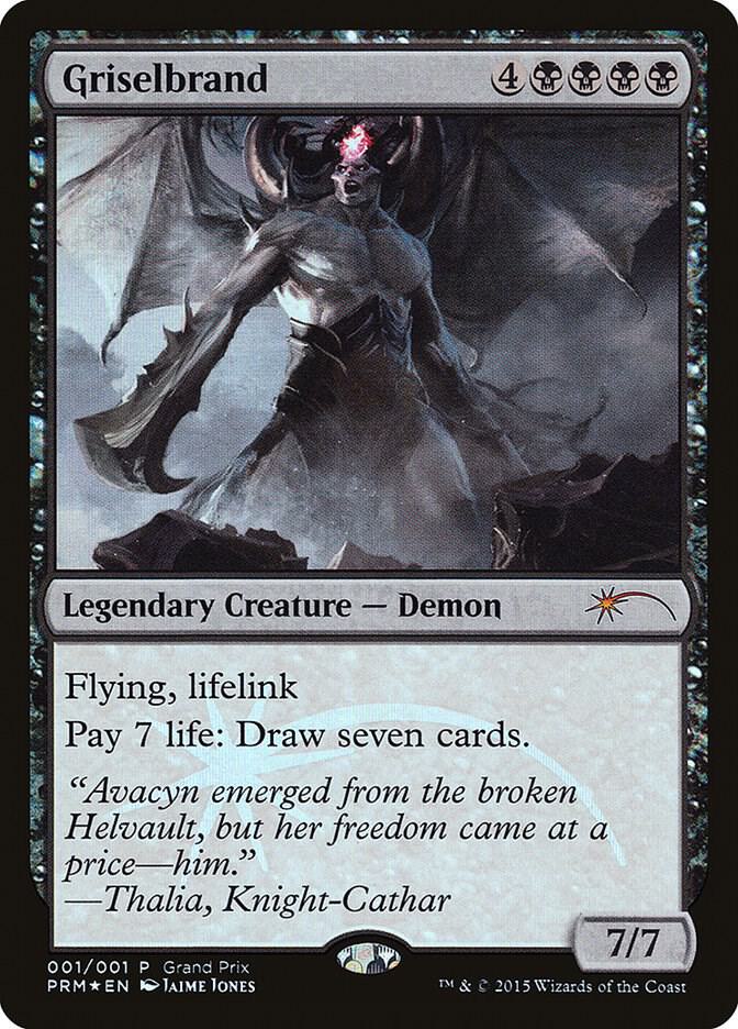 Griselbrand 1/1 (Grand Prix Promos)  - Foil