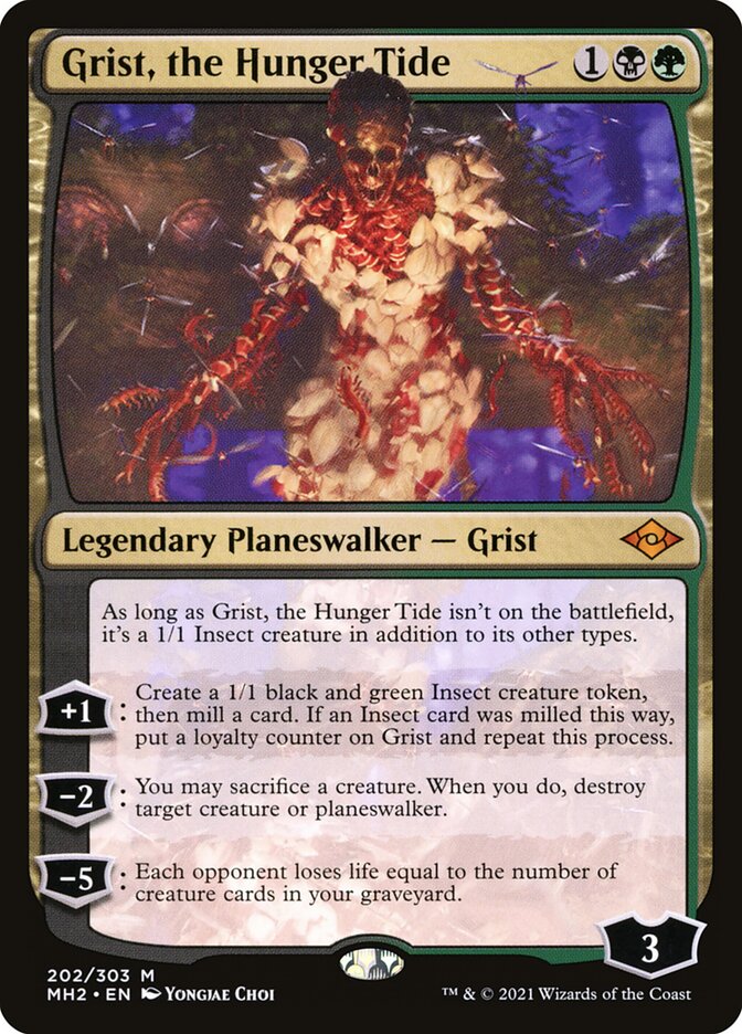 Grist the Hunger Tide 202 (Modern Horizons 2)