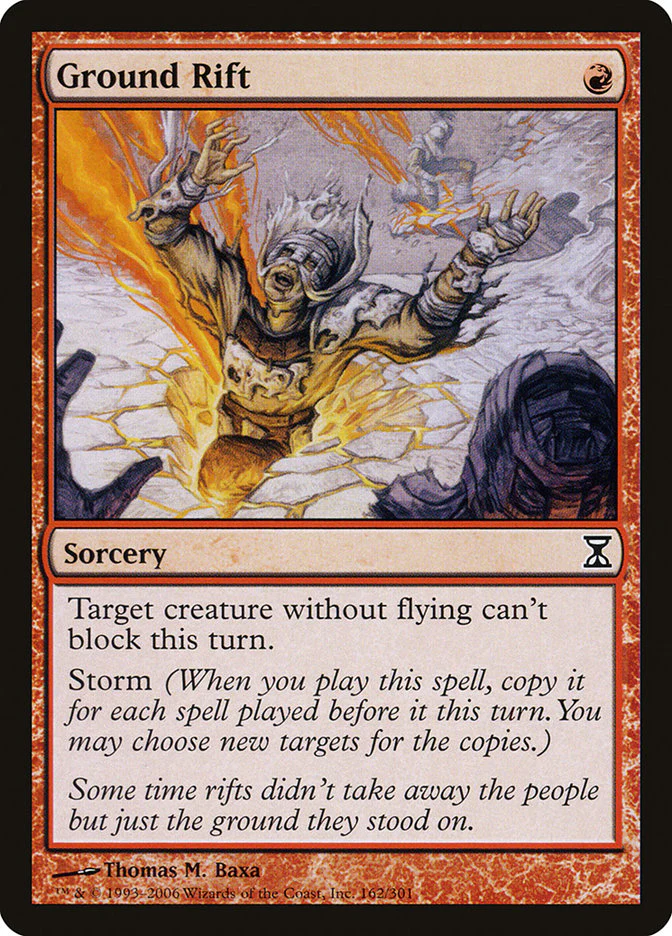 Ground Rift 162/301 (Time Spiral)