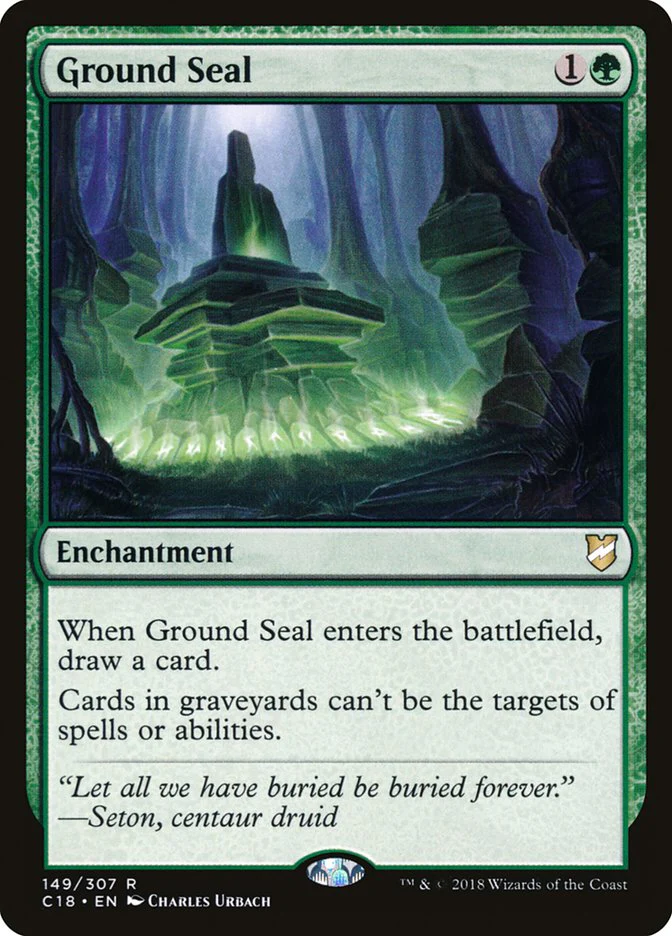 Ground Seal 149/307 (Commander 2018)