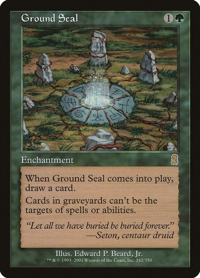 Ground Seal 242/350 (Odyssey)