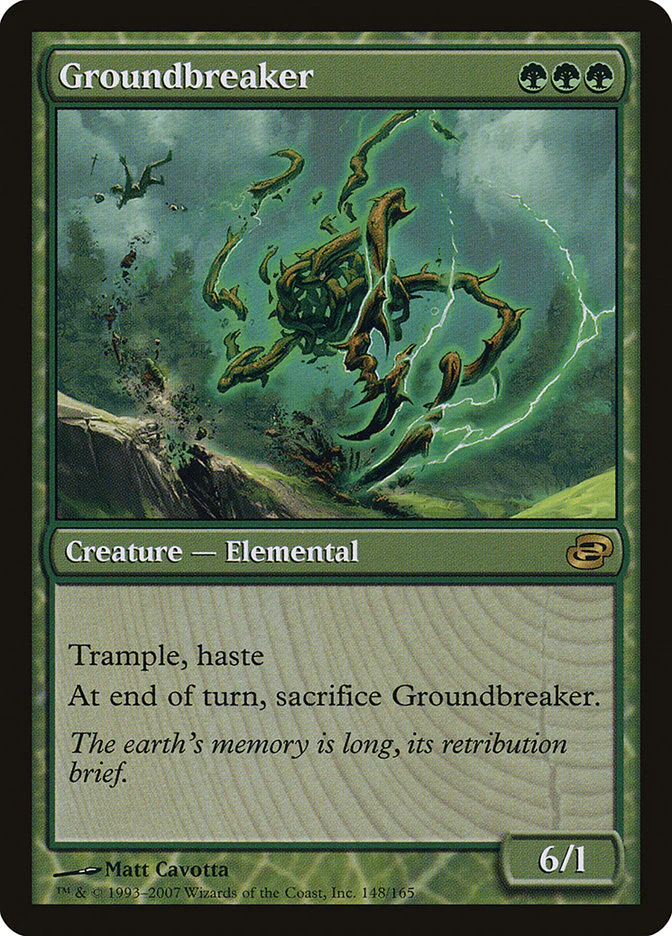 Groundbreaker 148/165 (Planar Chaos)