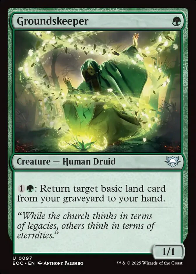 Groundskeeper 97/191 (Commander: Edge of Eternities)