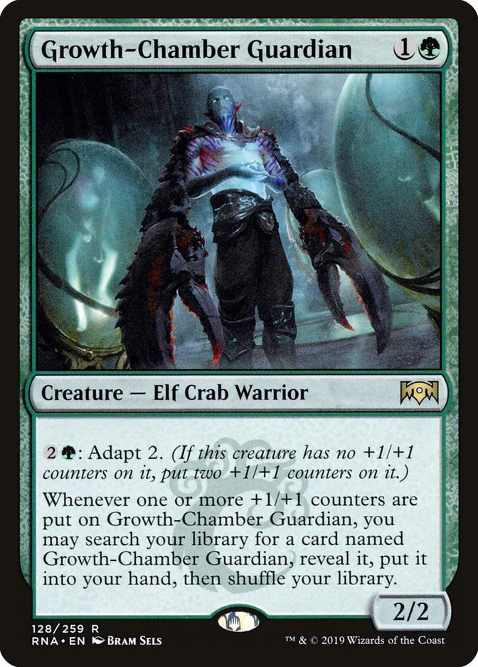 Growth-Chamber Guardian 128/259 (Ravnica Allegiance)