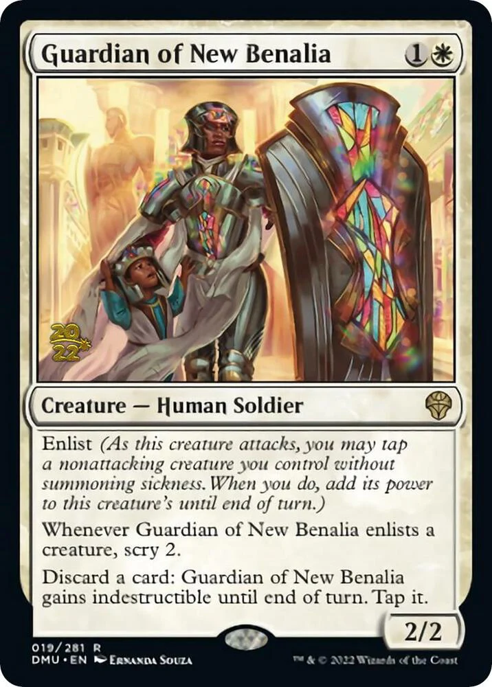 Guardian of New Benalia 19s/161 (Prerelease Cards)  - Foil