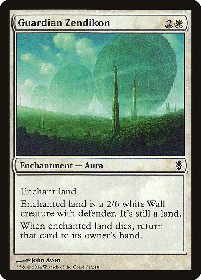 Guardian Zendikon 71/210 (Conspiracy) - Foil
