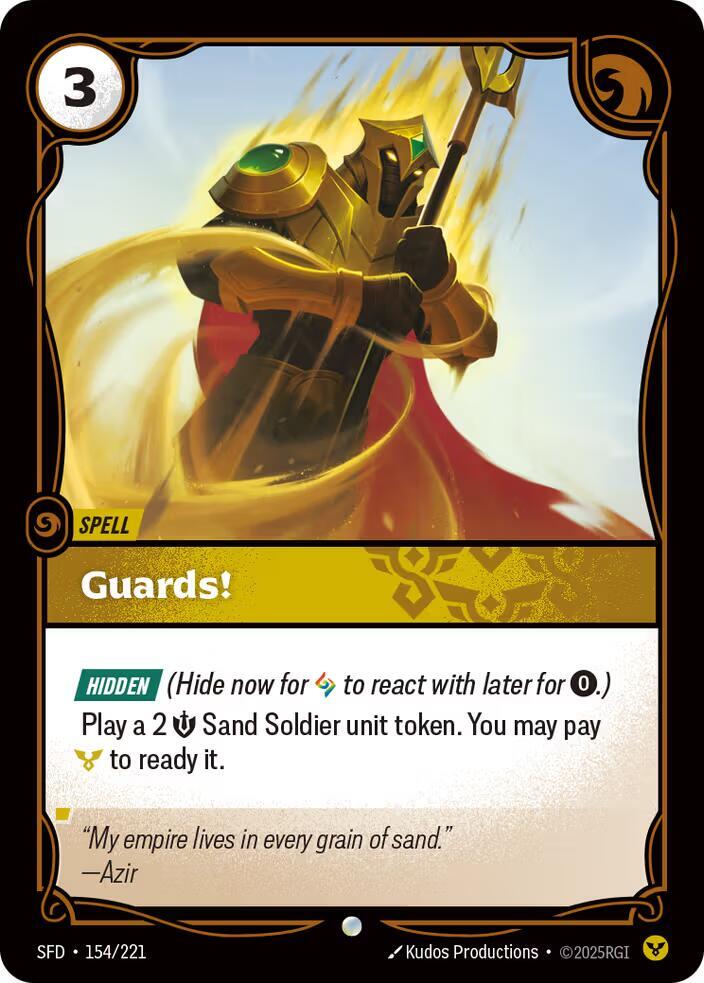 Guards! 154/221 (Spiritforged)