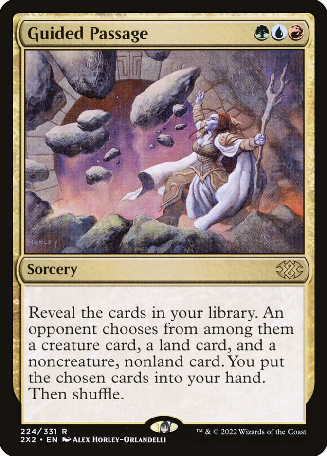 Guided Passage 224/331 (Double Masters 2022)