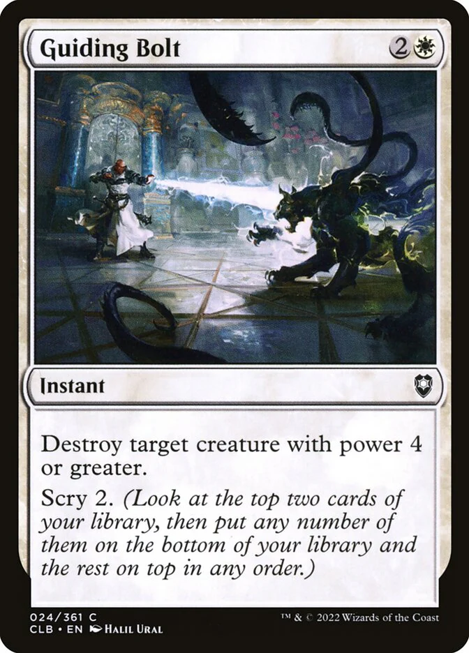Guiding Bolt 24/361 (Commander Legends: Battle for Baldur's Gate)