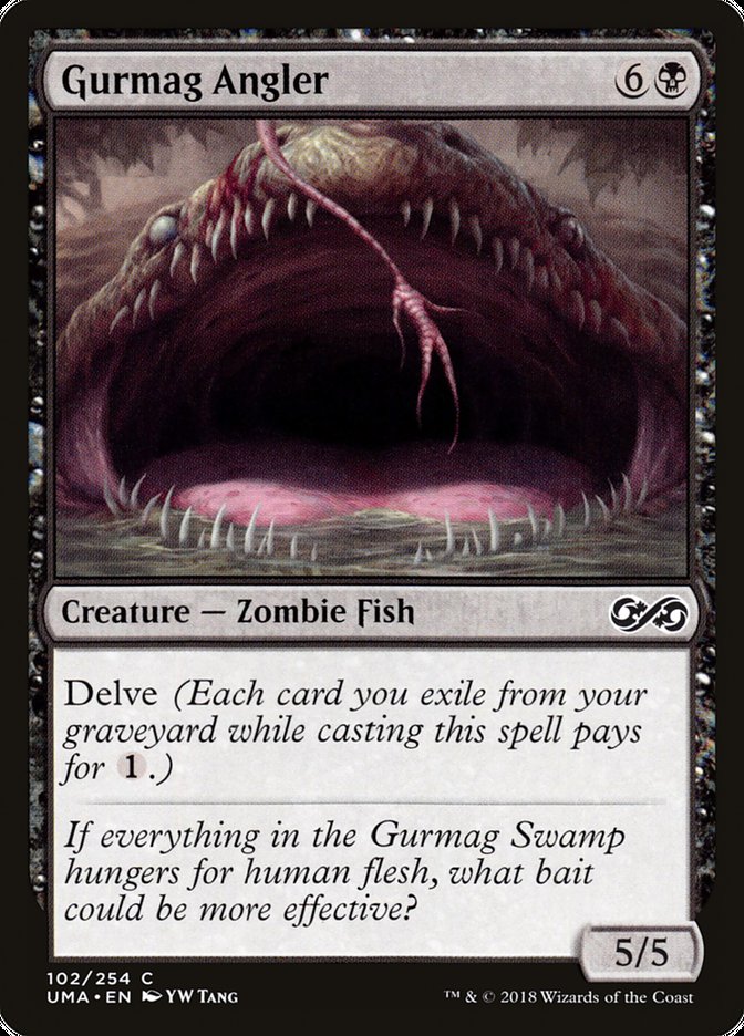 Gurmag Angler 102/254 (Ultimate Masters)