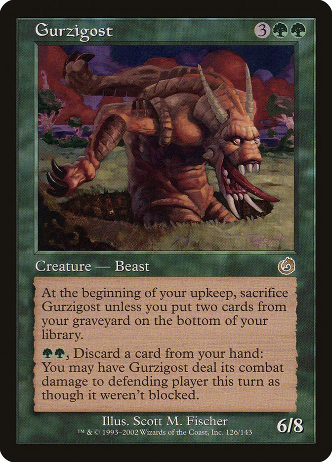 Gurzigost 126/143 (Torment) - Foil