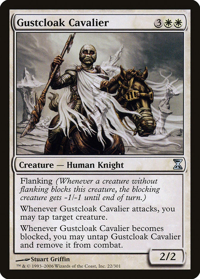 Gustcloak Cavalier 22/301 (Time Spiral)