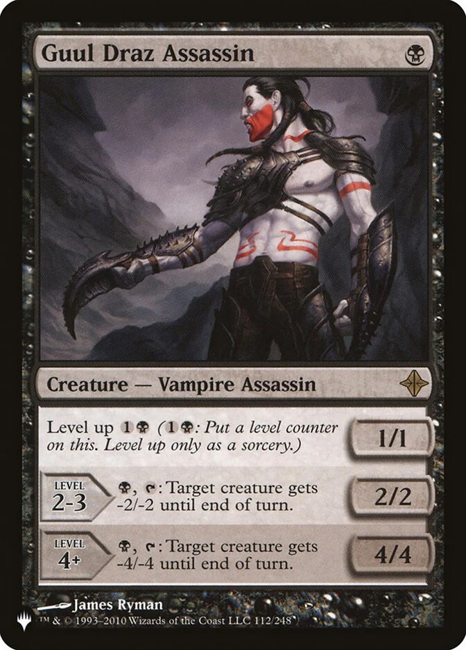 Guul Draz Assassin ROE-112/5075 (The List Reprints)