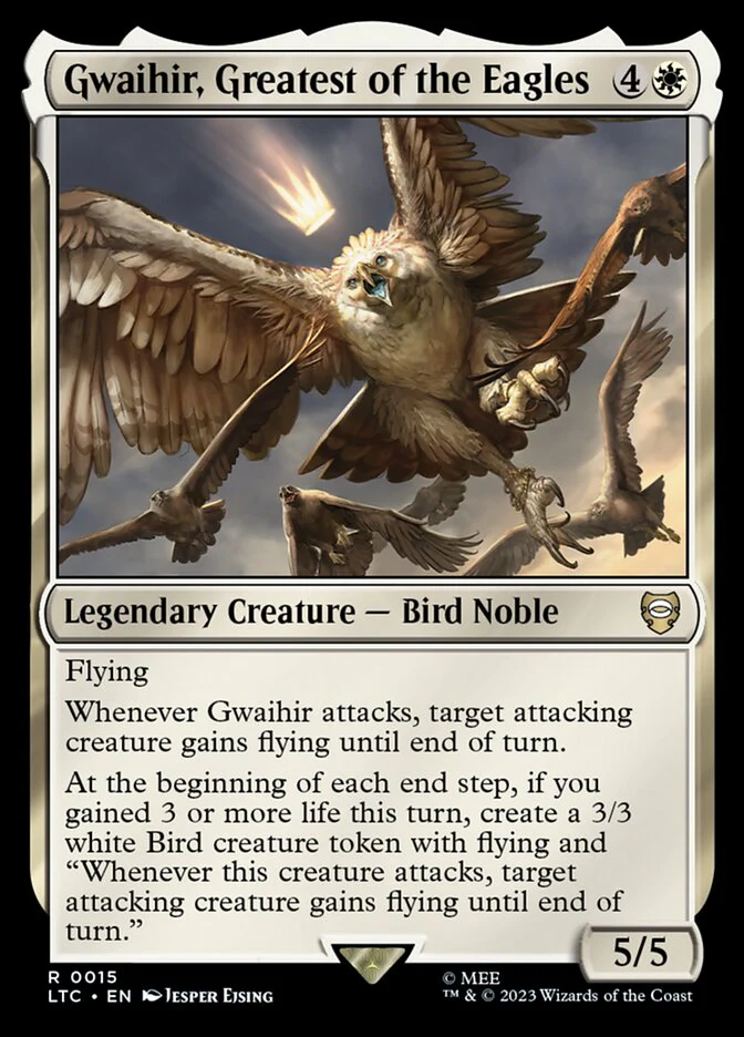 Gwaihir, Greatest of the Eagles 15 (Commander: The Lord of the Rings: Tales of Middle-earth)