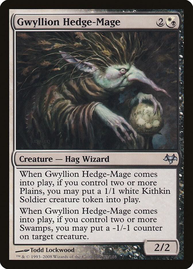 Gwyllion Hedge-Mage 89/180 (Eventide)