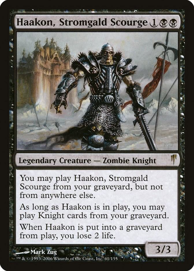 Haakon, Stromgald Scourge 61/155 (Coldsnap)