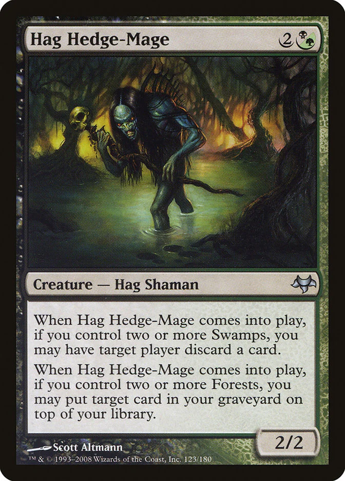 Hag Hedge-Mage 123/180 (Eventide)