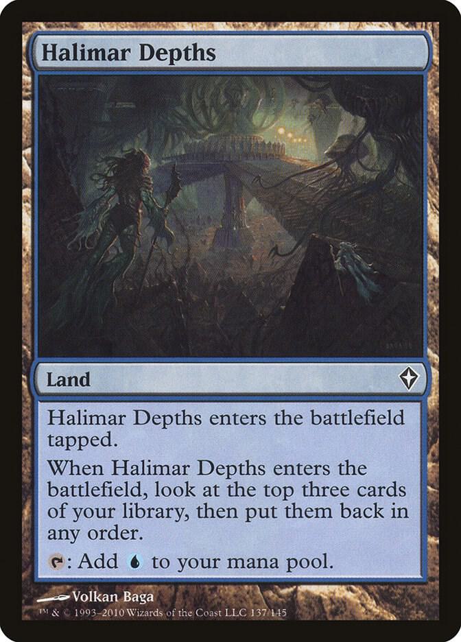 Halimar Depths 137/145 (Worldwake)  - Foil