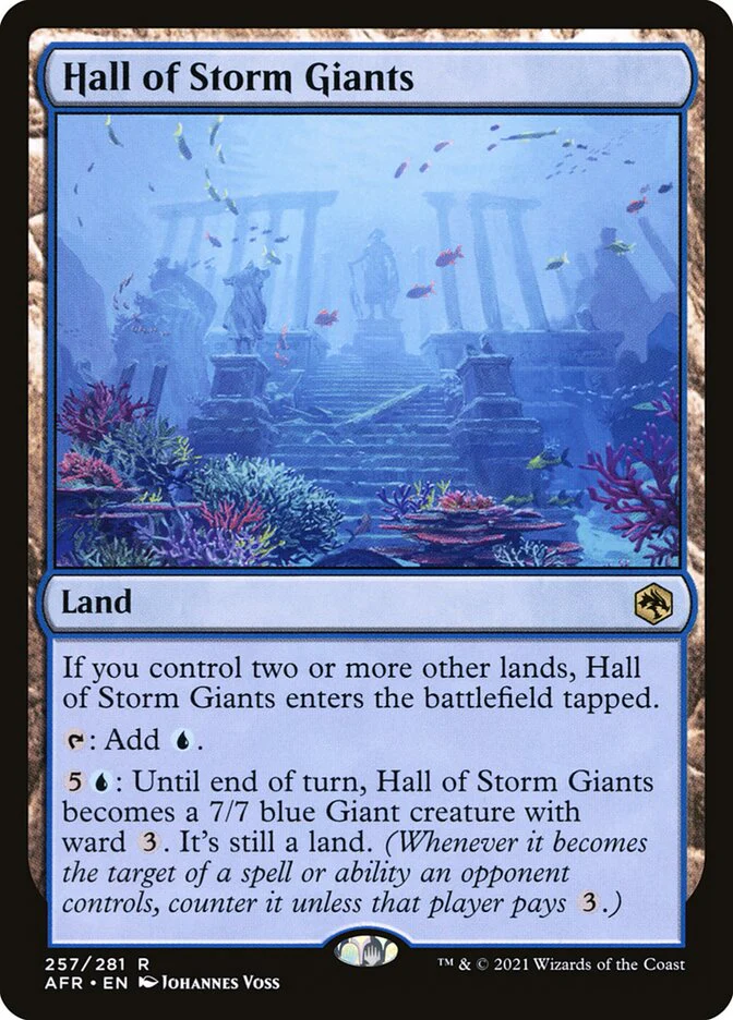 Hall of Storm Giants 257 (Adventures in the Forgotten Realms)