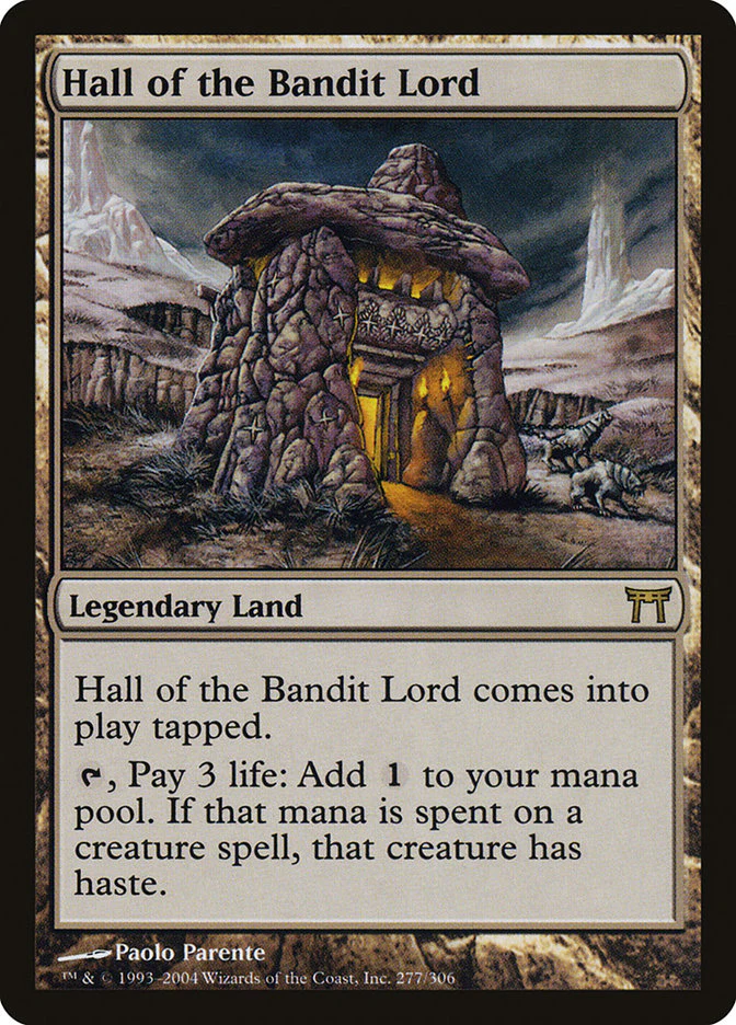 Hall of the Bandit Lord 277/306 (Champions of Kamigawa)