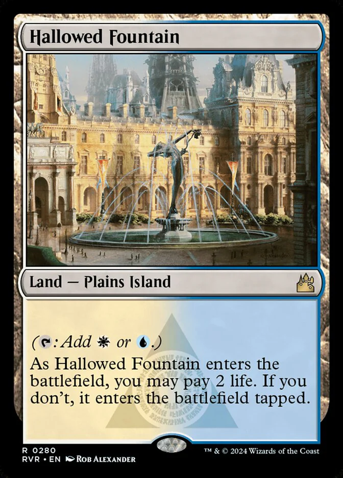 Hallowed Fountain 280 (Ravnica Remastered)