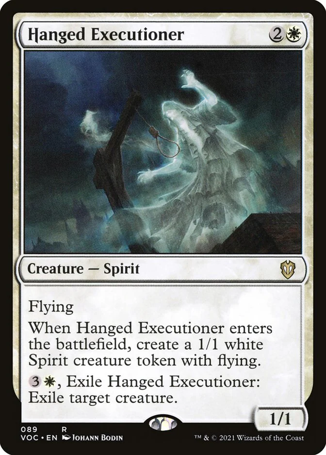 Hanged Executioner 89/38 (Commander: Innistrad: Crimson Vow)