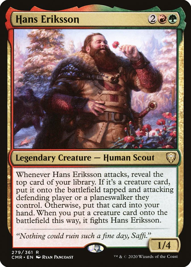 Hans Eriksson 279/361 (Commander Legends)