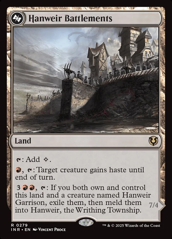 Hanweir Battlements 279 (Innistrad Remastered)