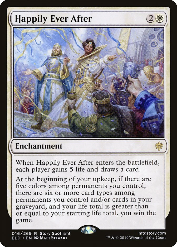 Happily Ever After 16/269 (Throne of Eldraine) - Foil