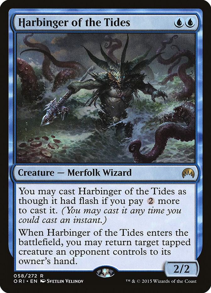 Harbinger of the Tides 58 (Magic Origins)  - Foil