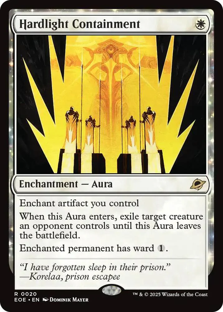 Hardlight Containment 20/276 (Edge of Eternities)