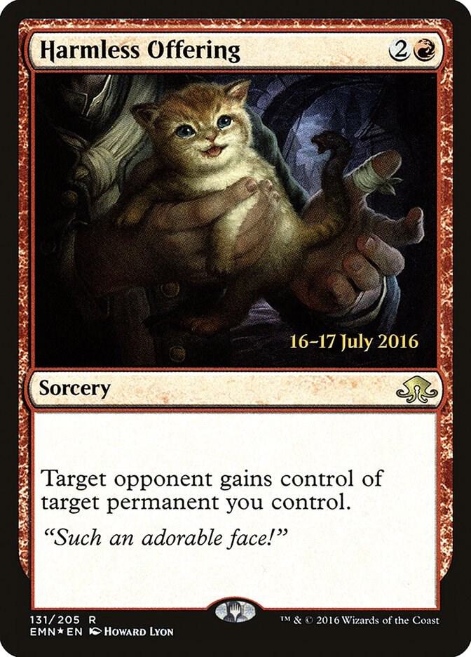 Harmless Offering 131s/77 (Prerelease Cards)  - Foil