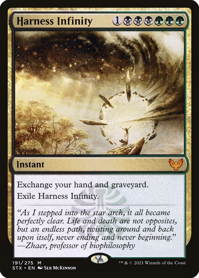 Harness Infinity 191 (Strixhaven: School of Mages) - Foil