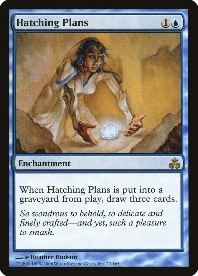 Hatching Plans 27/165 (Guildpact)