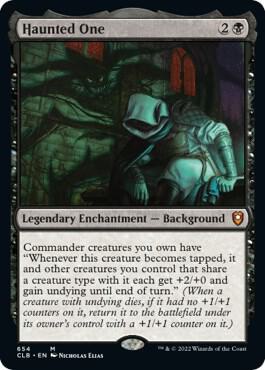 Haunted One 654/361 (Commander Legends: Battle for Baldur's Gate)  - Foil