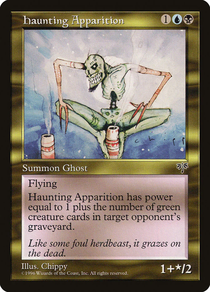 Haunting Apparition 267/350 (Mirage)