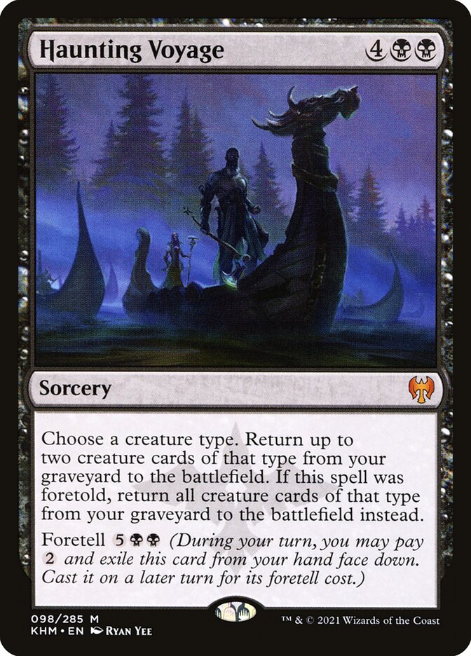 Haunting Voyage 98 (Kaldheim)