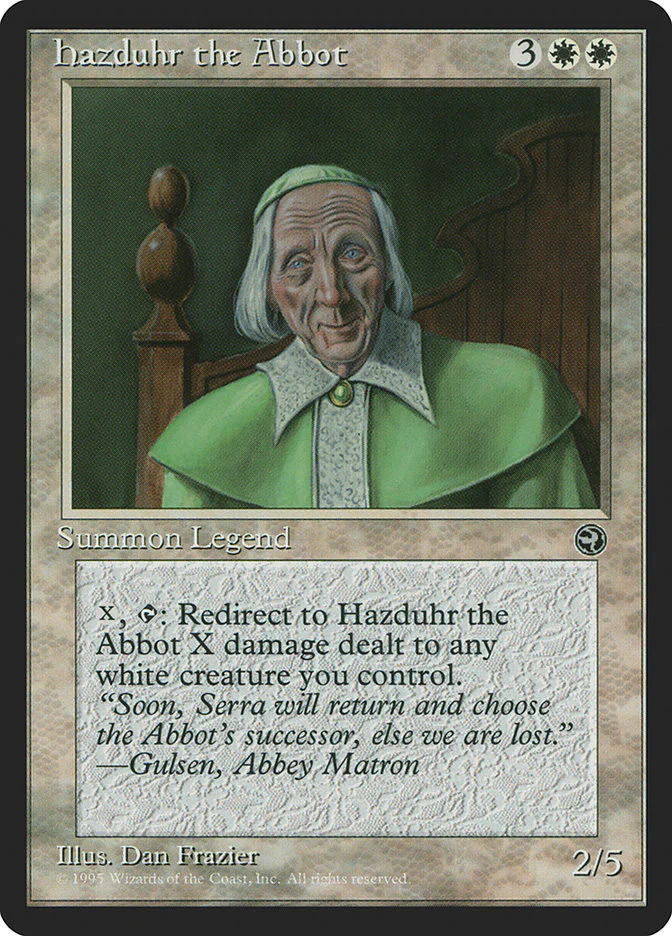 Hazduhr the Abbot 8/140 (Homelands)