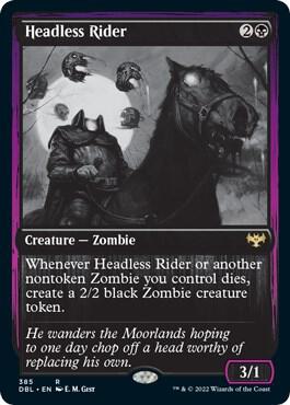 Headless Rider 385/534 (Innistrad: Double Feature)
