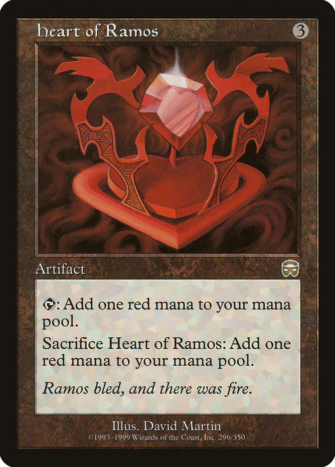 Heart of Ramos 296/350 (Mercadian Masques)
