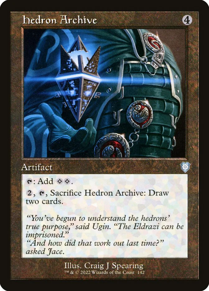Hedron Archive 142/40 (Commander: The Brothers' War)