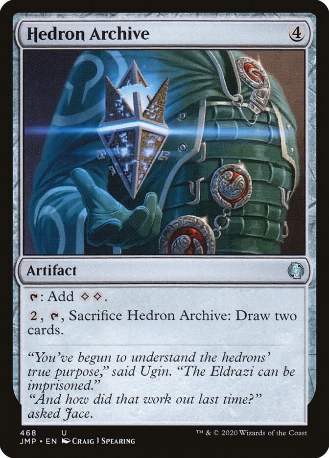 Hedron Archive 468/495 (Jumpstart)