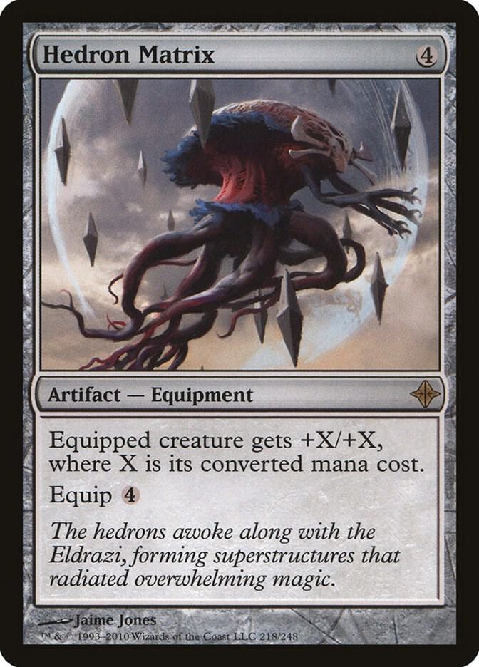 Hedron Matrix 218/248 (Rise of the Eldrazi)